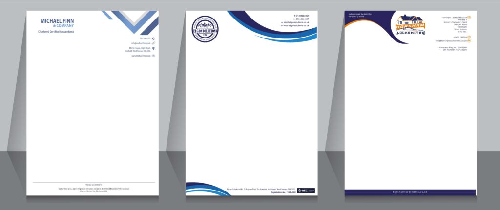 Letterheads