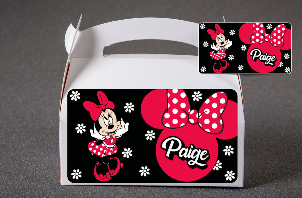 Birthday Box Stickers