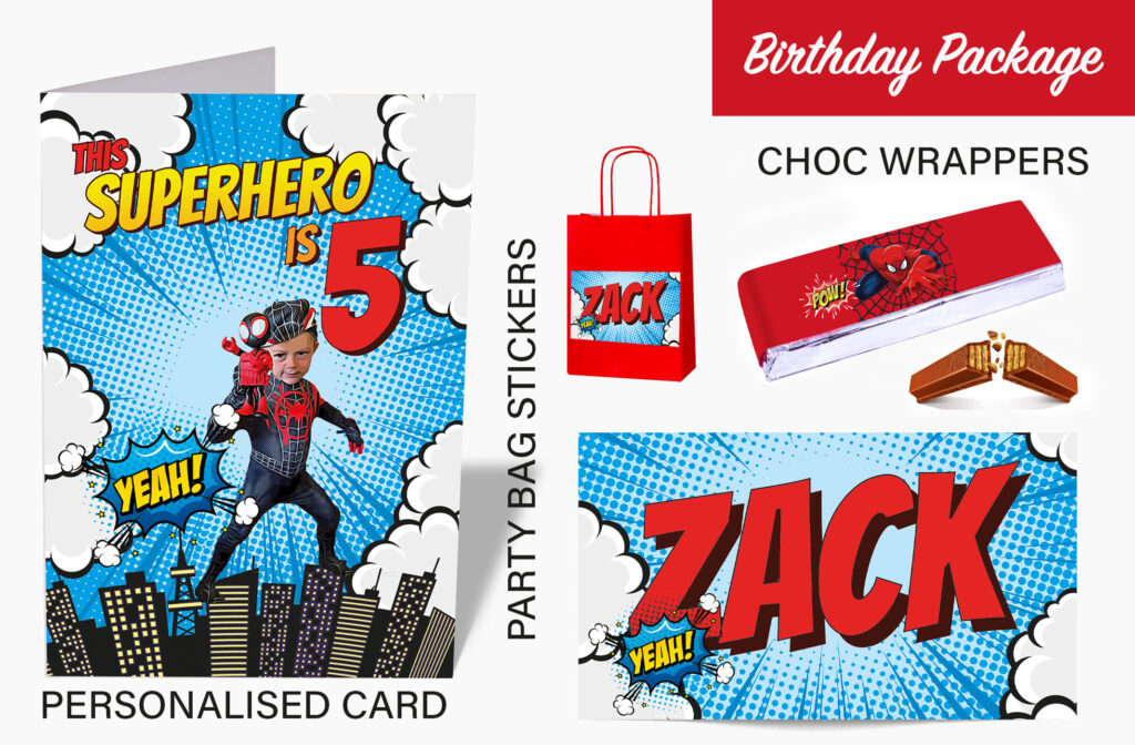 Birthday Bundle Design