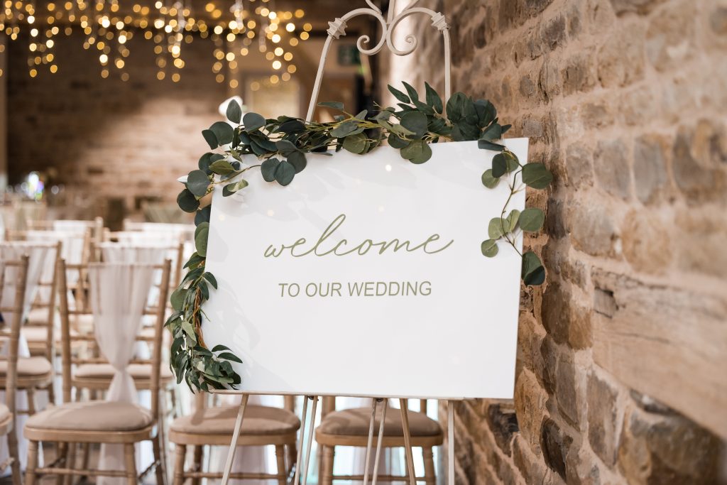 Welcome A Frame