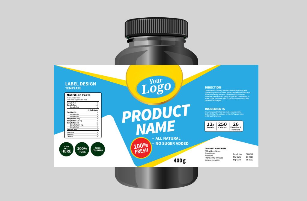 Product Label