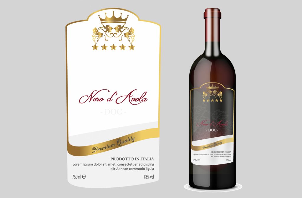 Wine Label
